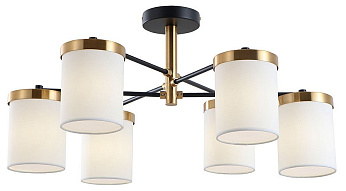 Люстра на штанге Arte Lamp Modello A4099PL-6BK 500_191_2422031